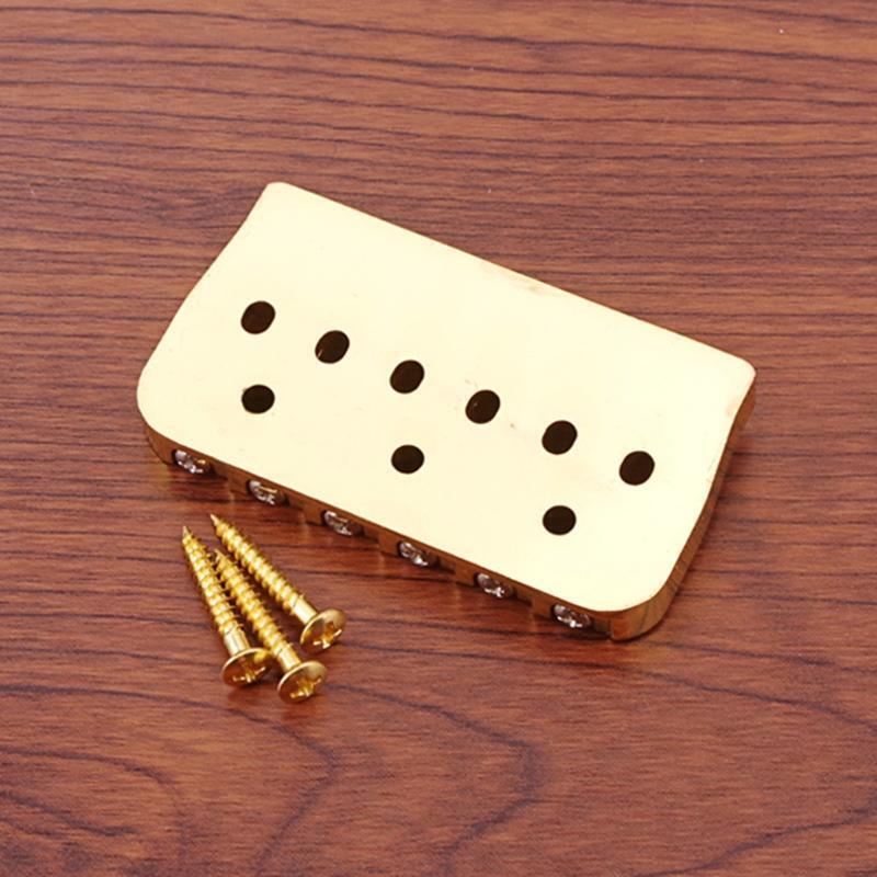 6/7 Strings Saddle Tailpiece for Strat SQ Electric Guitar Fixing Tremolo Bridge