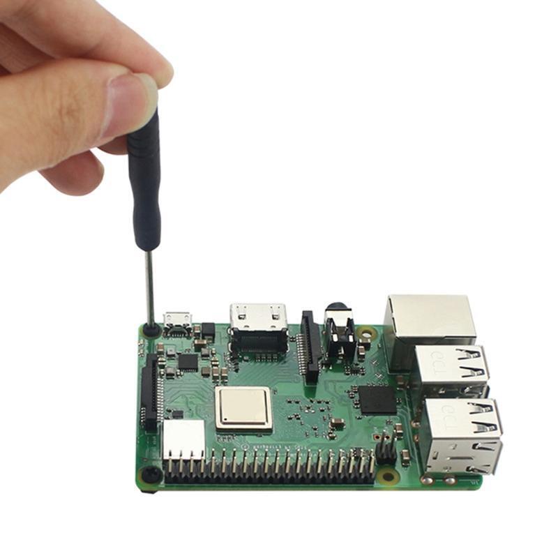 Hardware Spacers Electronics Fixing Device for Raspberry Pi 4B/3B+/3B