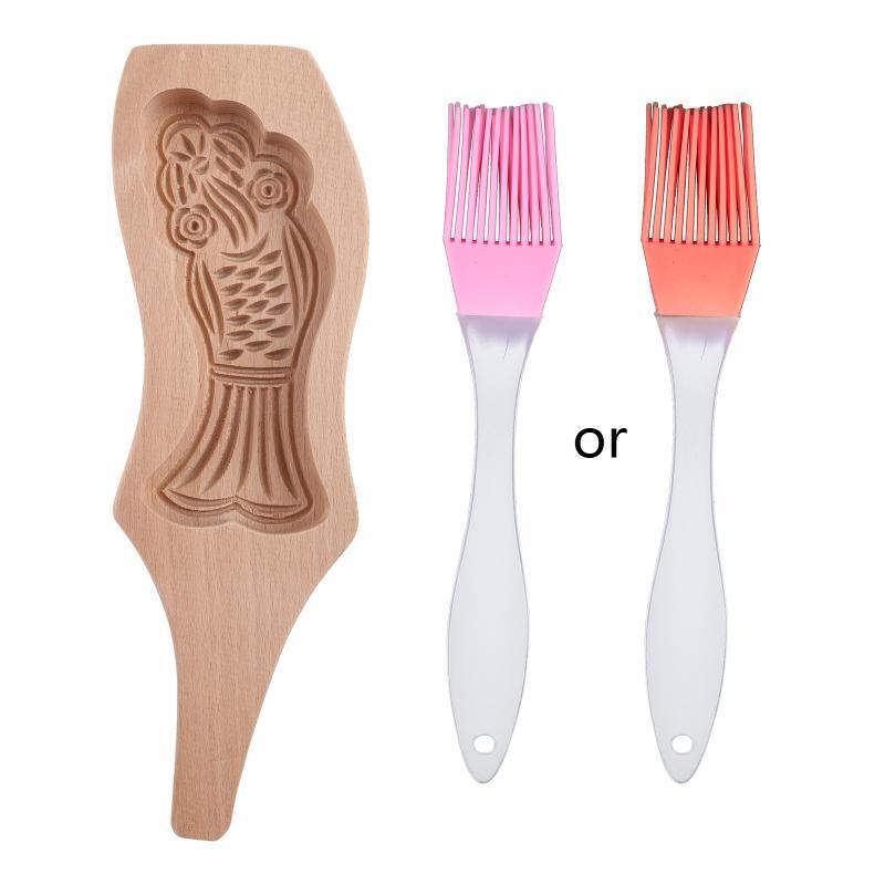 Carp Fondant Chocolate Mould for DIY Soap Crafts Decoration Baking Accessories