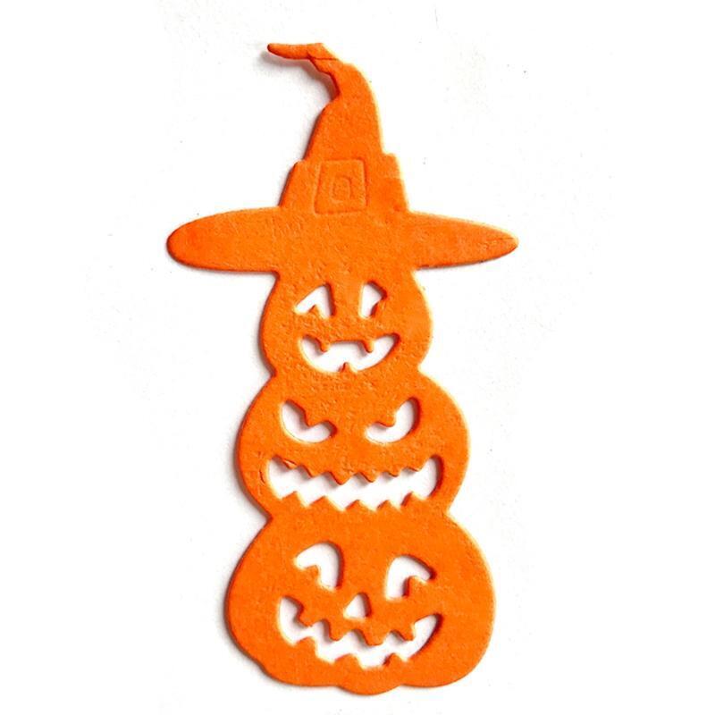 Halloween Pumpkin Witch Metal Cutting Dies Stencil DIY Scrapbooking Album Paper