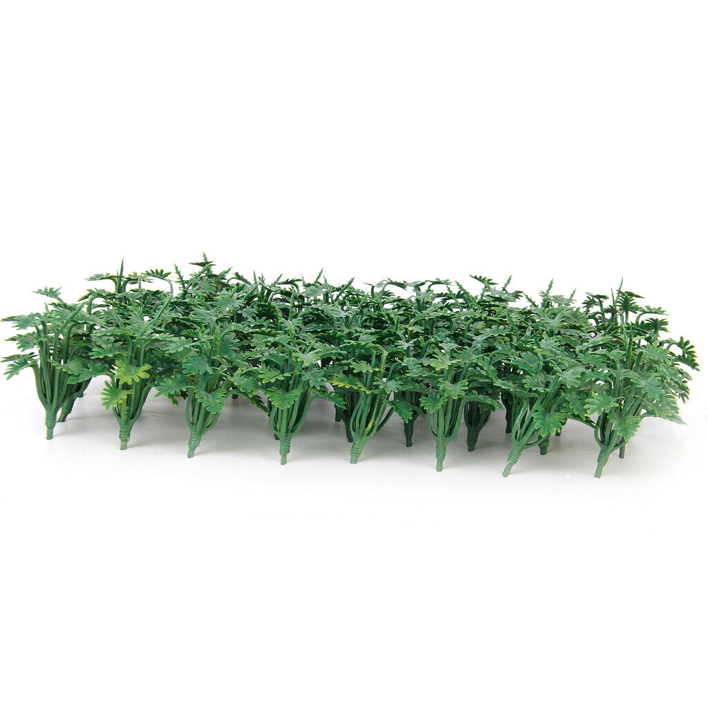 50Pcs   Crushed Leaves  Landscape 1/50 Scale Photo Props