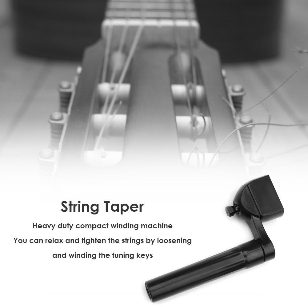 Acoustic Guitar String Winder Plastic Bridge Pin Remover Guitar Repair Tool