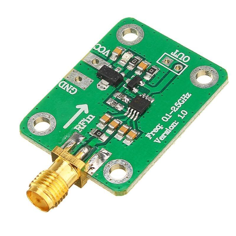 RF Logarithmic Detector, Logarithmic Detector Good Sensitivity DC Voltage Output