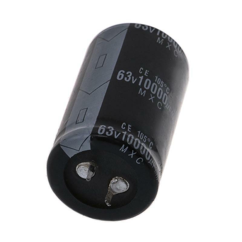 63V 10000UF Long Life High-frequency Electrolytic Capacitor Durable Capacitors