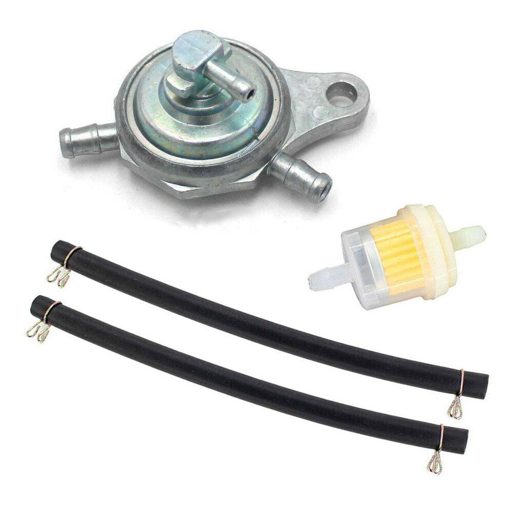 Vacuum Fuel Tap Petcock Fuel Filter Fit For 50 125cc Scooter Rex Baotian GY6 az