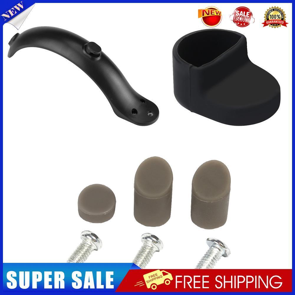 M365 Electric Scooter Parts Back Mudguard Rear Tire Splash Fender Guard Set