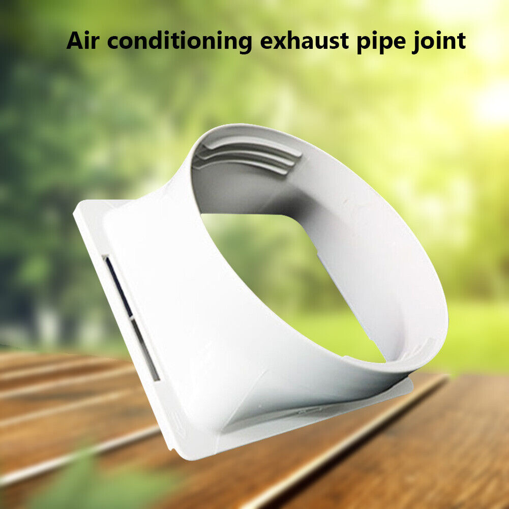 Square Portable Air Conditioner Exhaust Duct Interface Pipe Tube Connector