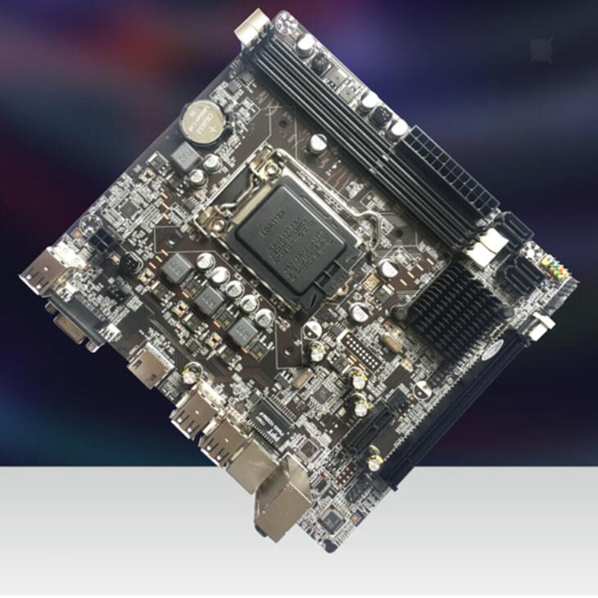 H61 Motherboard LGA 1155 DDR3 Memory Mainbord For   and  CPU