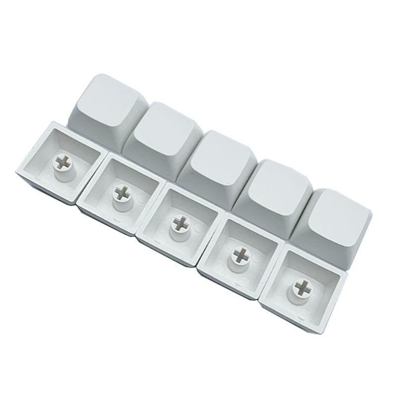 10 Pieces XDA Profile 1U Dye Sublimation PBT Keycap for Mechanical Keyboard