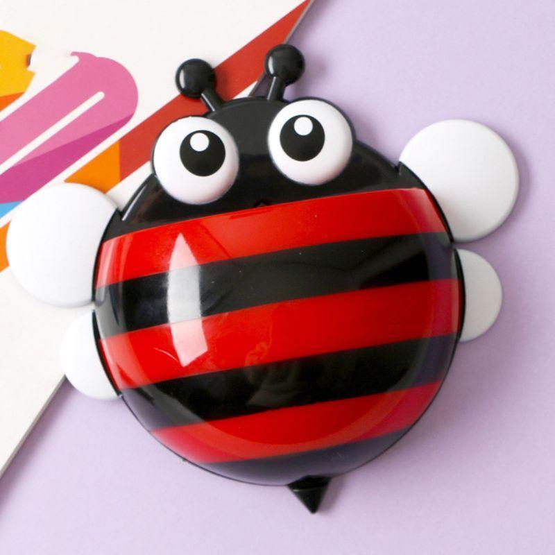 Cute Bee Fridge Magnet Magnetic Storage Box Whiteboard Pen Organizer Save Space