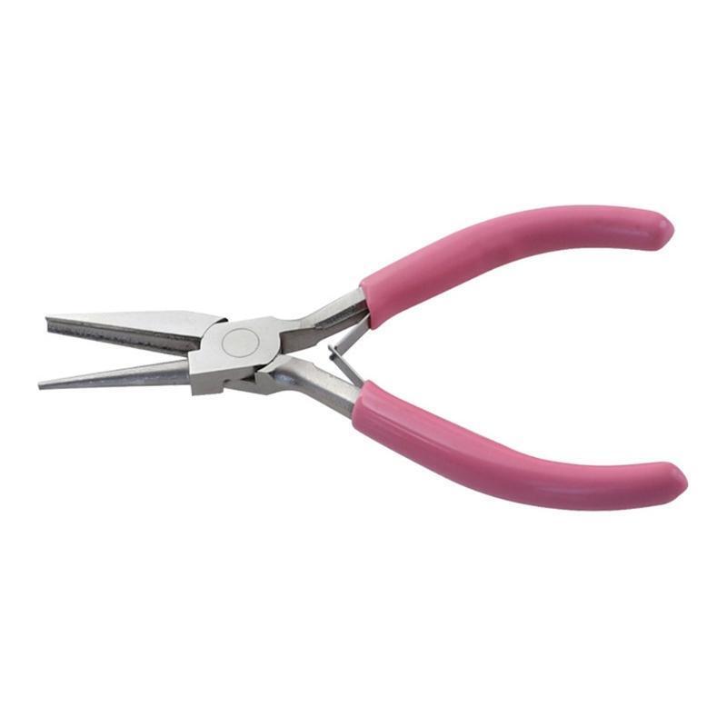 DIY Jewelry Pliers Tool Carbon Steel Jewelry Making Set Precision Pliers 8Pcs