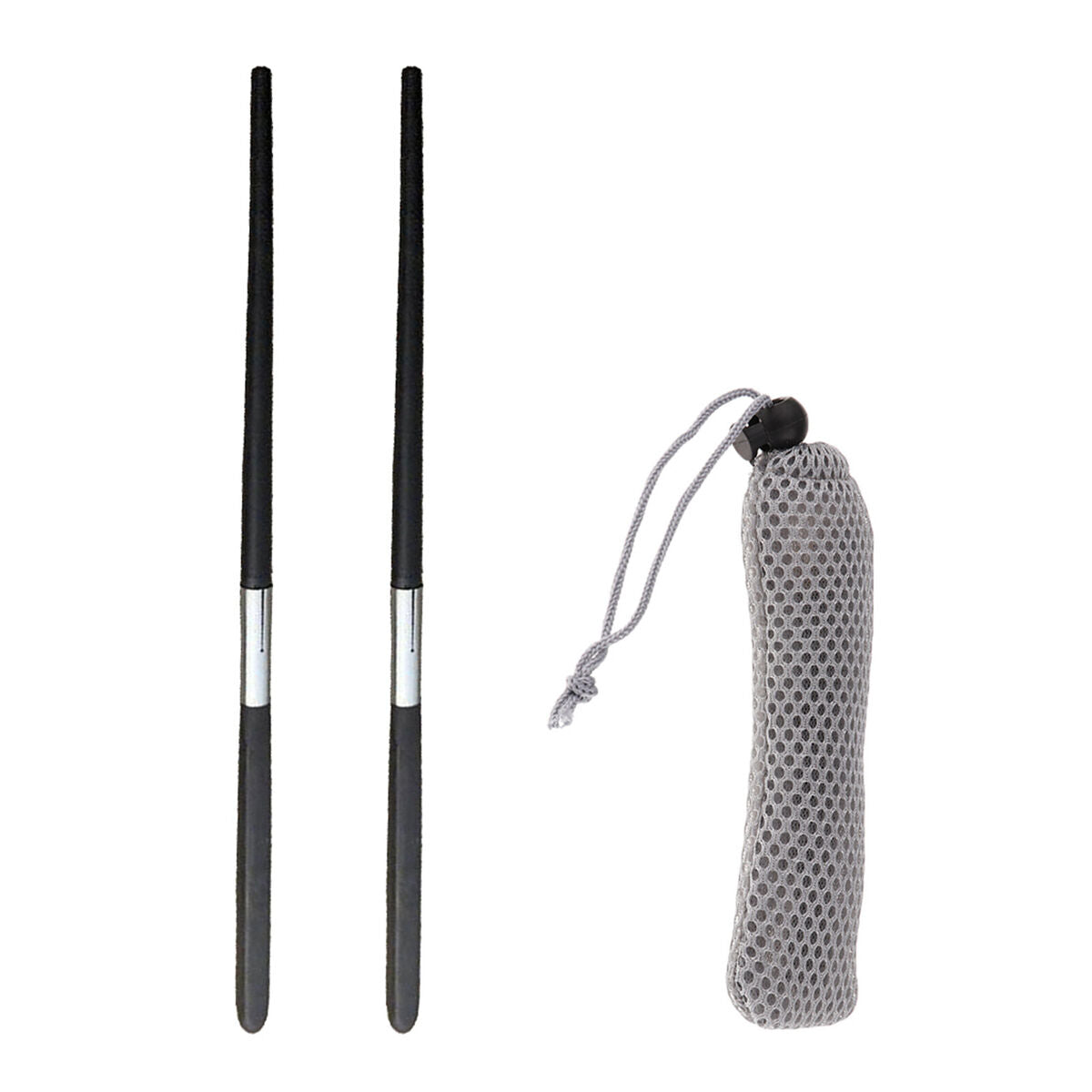 Chinese Chopsticks with Pouch Cutlery for Outdoor Picnic Camping