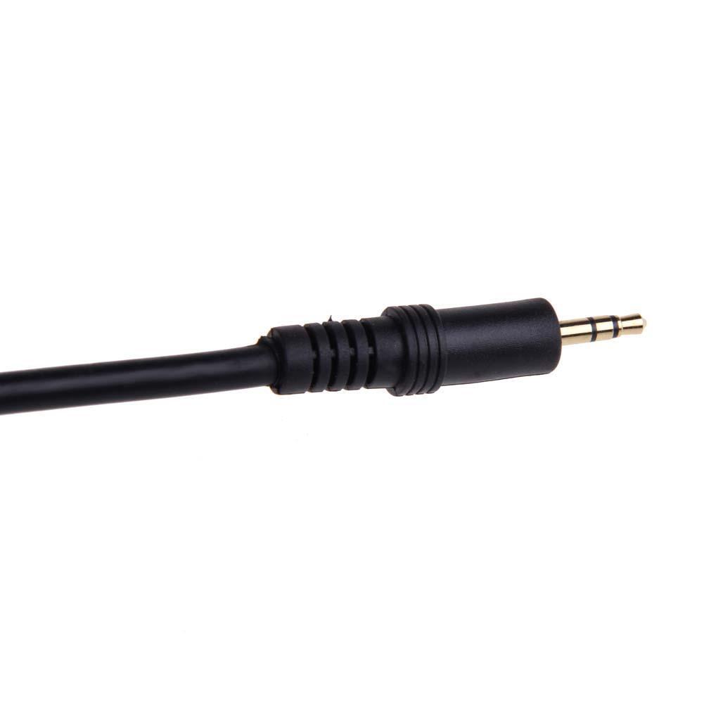 3.5 mm XLR Male to Female Microphone Sound Cannon Cable Amplifiers Cord