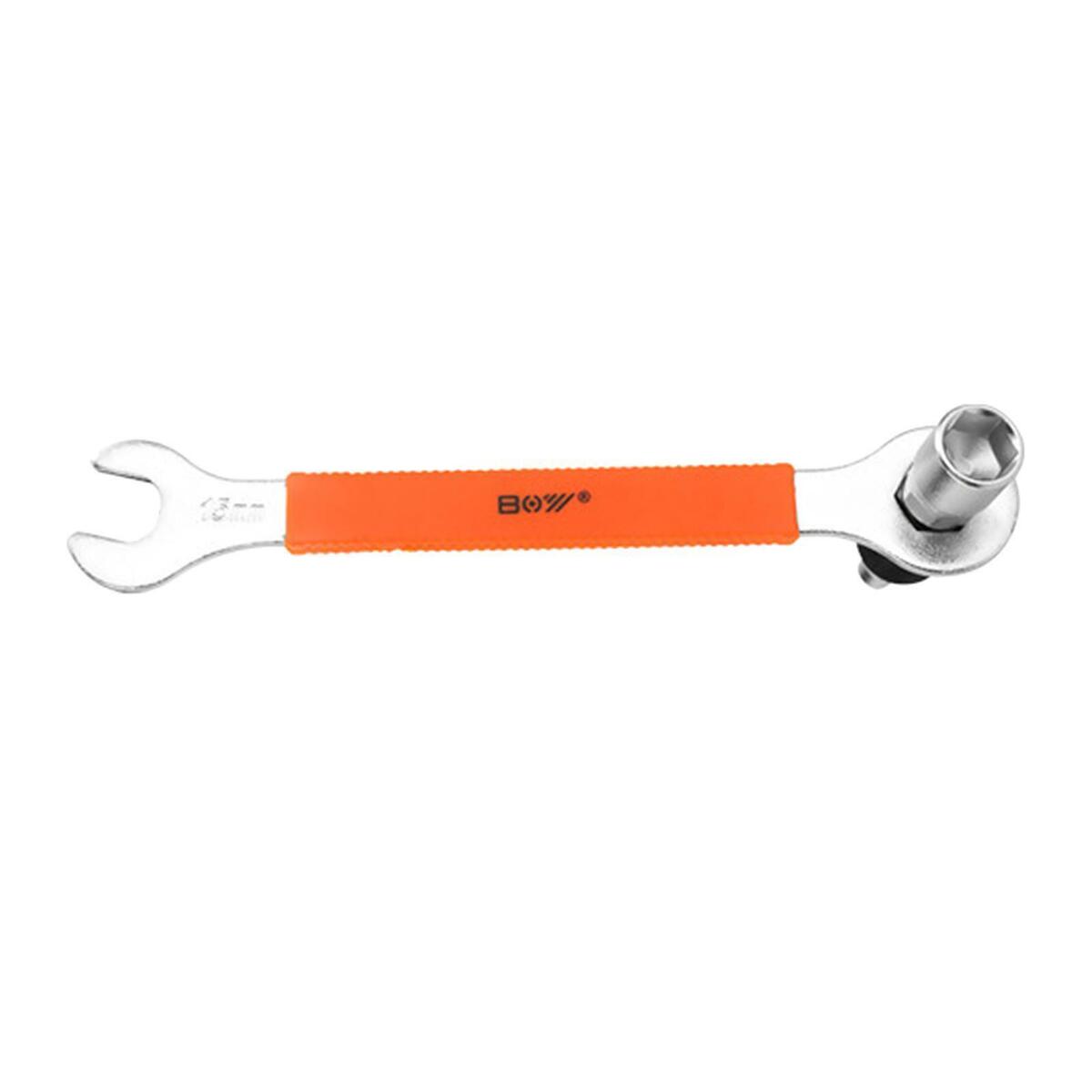 Crank Removal Tool with 15mm Spanner Crank Arm Puller Repair