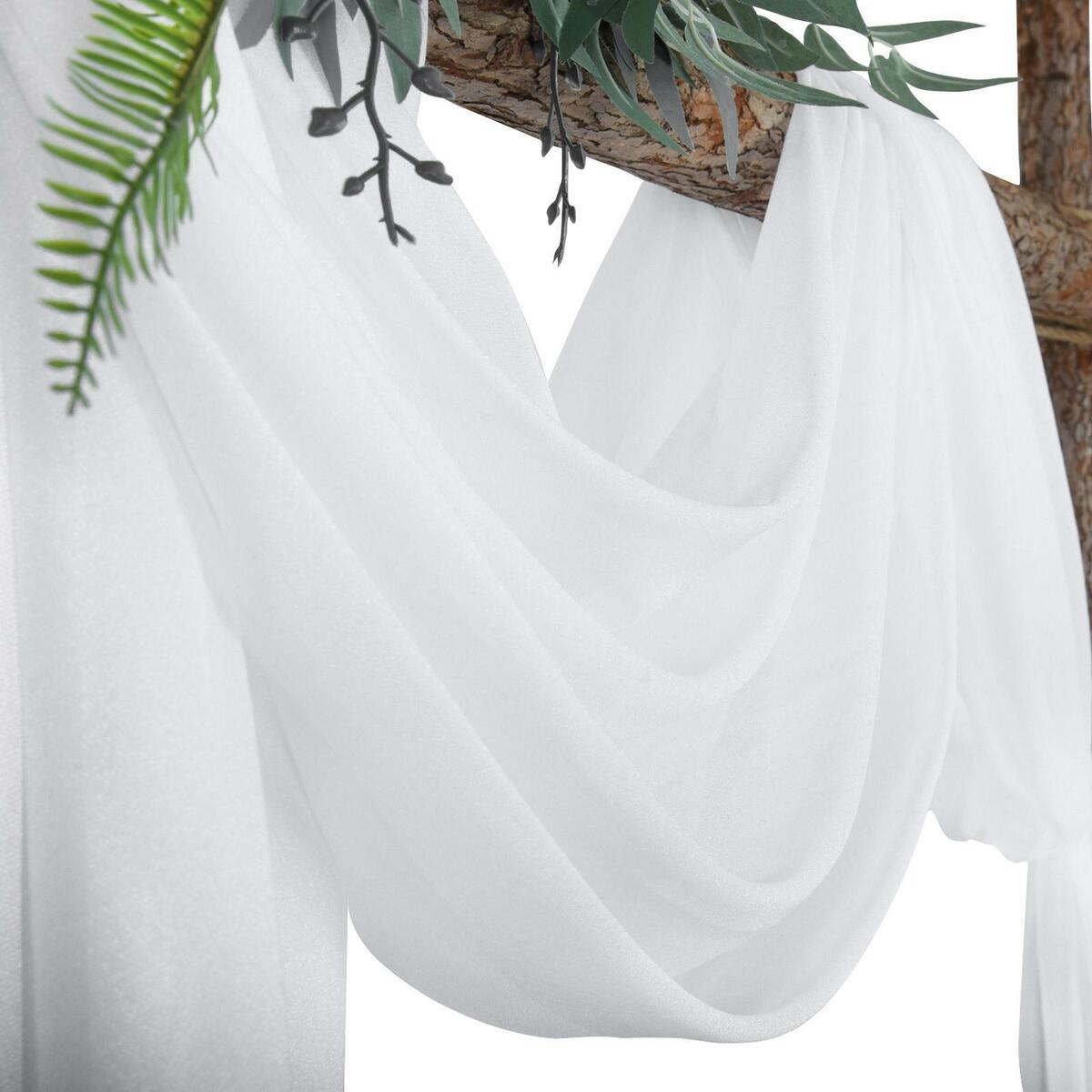 Wedding Arch Draping Fabric Drapes Curtain Drapery  Showers Decor
