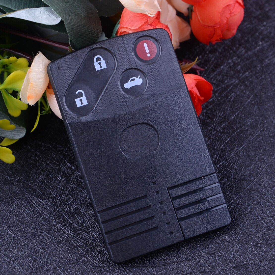 Card Cover Remote Smart Key Shell Fob fit for Mazda 5 6 CX-7 CX-9 RX8 Miata Lid