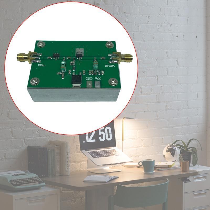 Wideband Amplifier 1-512MHz 1.6W RF Power Amplifier HF FM VHF For FM Radio