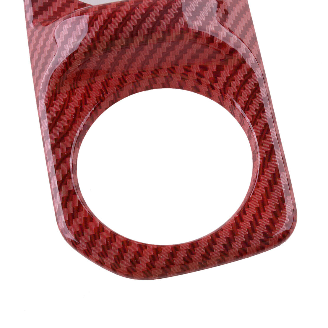 Carbon Fiber Style Rear Air Vent Cover Trim Fit For Jeep Wrangler JL Gladiator