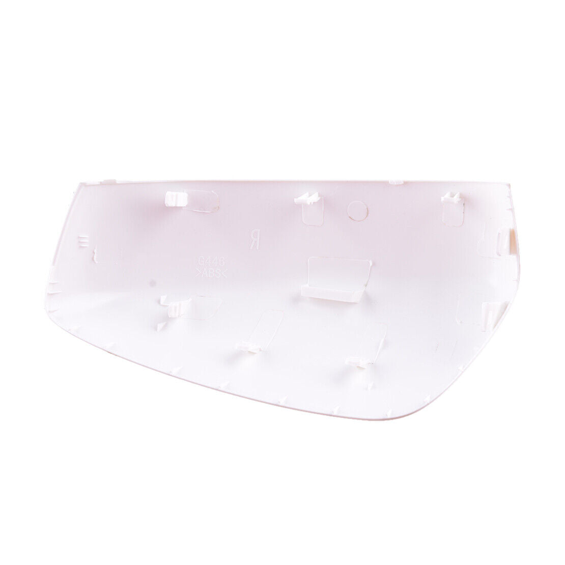 Side Rearview Mirror Cover Cap Fit for Mazda 3 2014 2015 2016 Right White