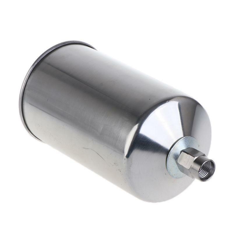 Spray Paint Cup Large Capacity Paint Cup Metal Spray Paint Gun Airbrush Cup Pot
