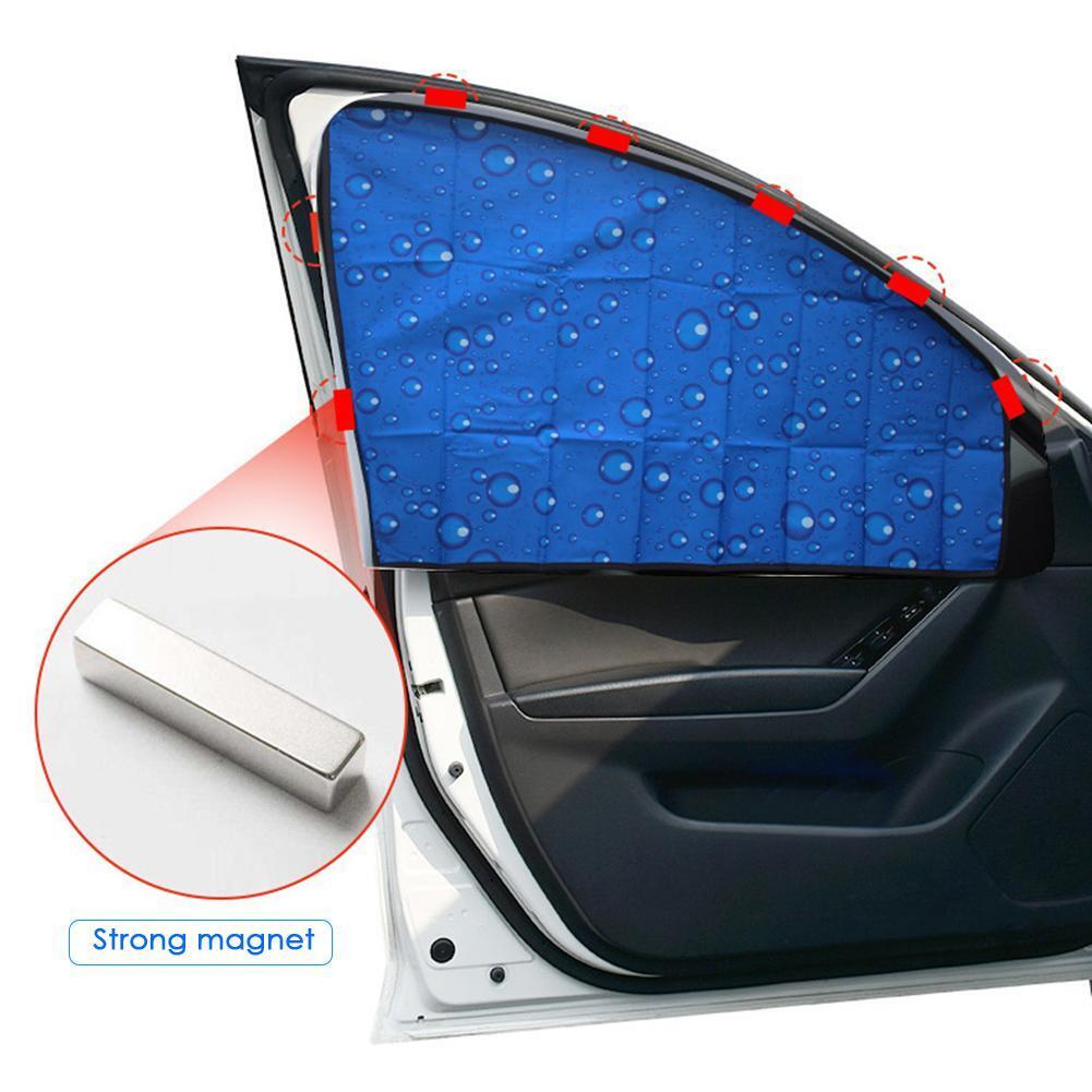 Car Sun Shade UV Protection Curtain Side Window Sun Visor (Front Right)