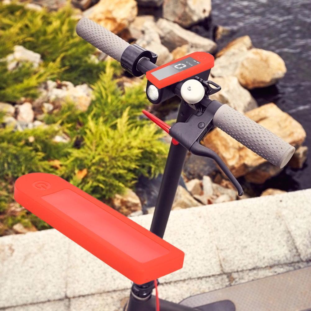 Electric Scooter Protection Set Anti-Collision Strip for M365 Pro (Red)