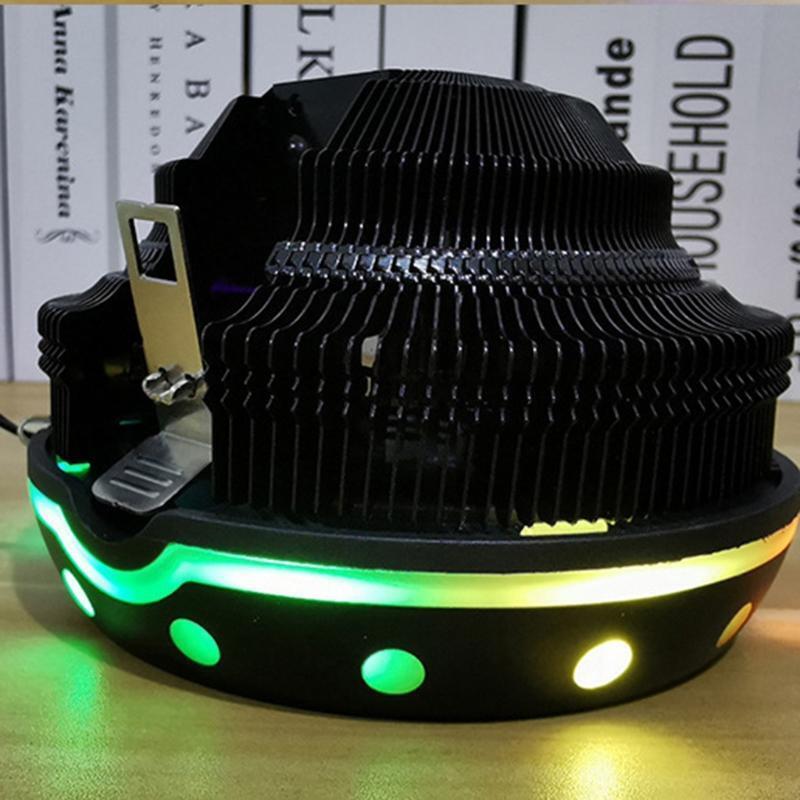 Computer Case Fans for Desktops RGB Quiet CPU PC Multicolored Cooling Fan