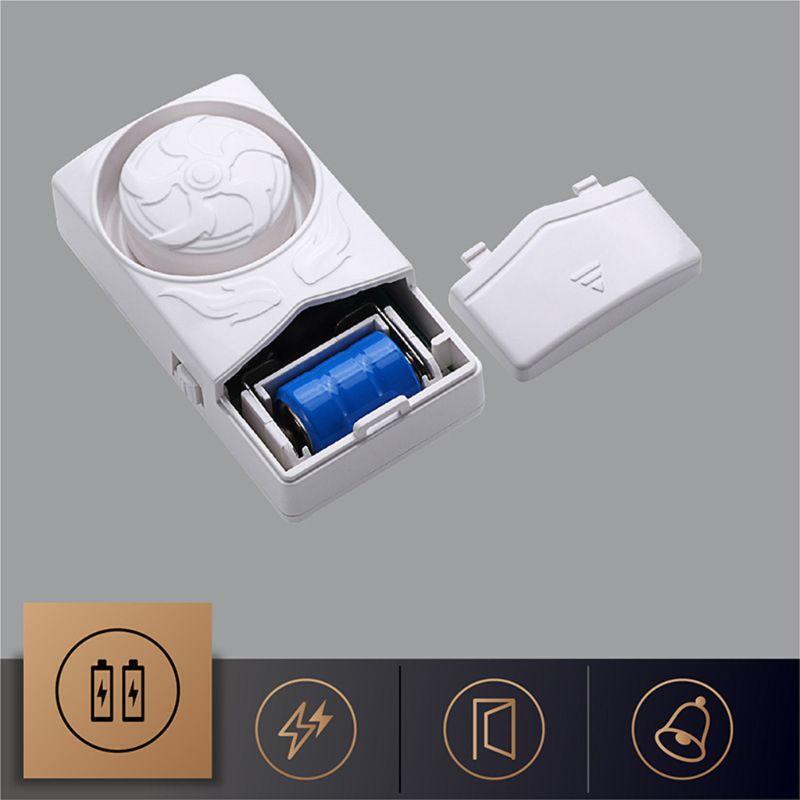 Window Door Burglar Security Window Open Warning Alarm System Magnetic Sensor