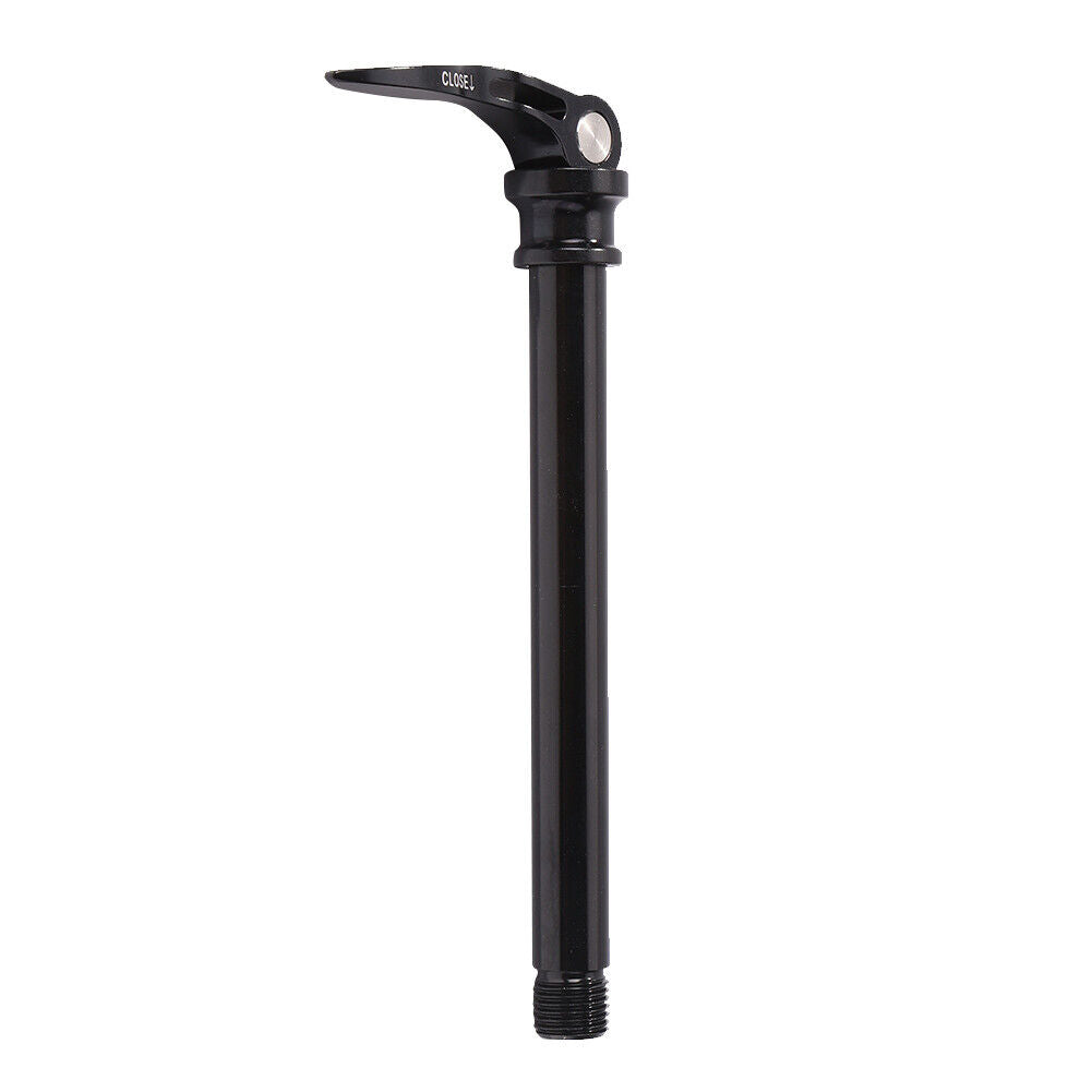 Bicycle Quick Release Thru Axle Skewer 100x15mm MTB Front Fork Shaft Lever