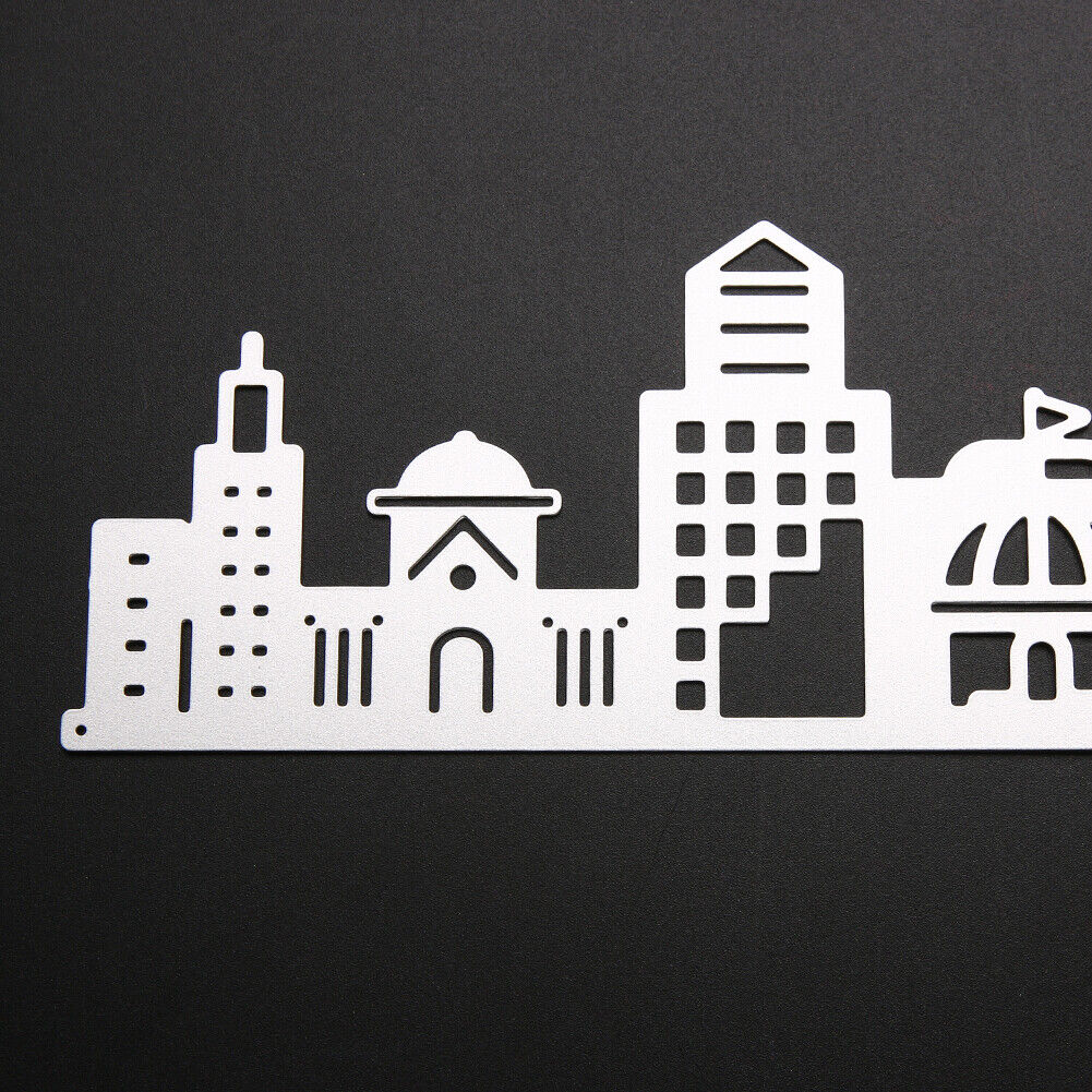 Building Cutting Dies Stencil For DIY Scrapbook Album Paper Card