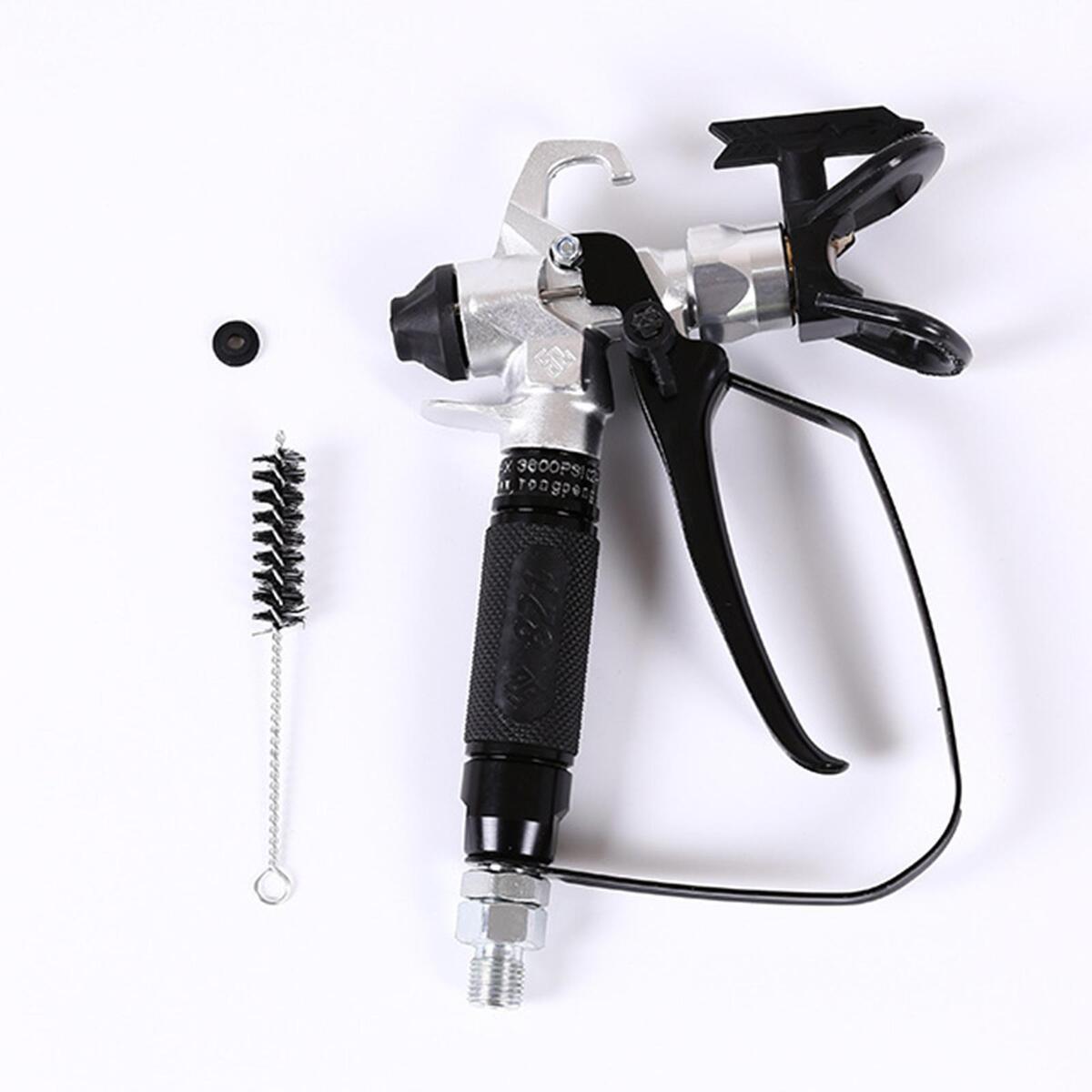 Household Airless Paint Spray Gun with Brush Sprayer Airbrush for Home DIY