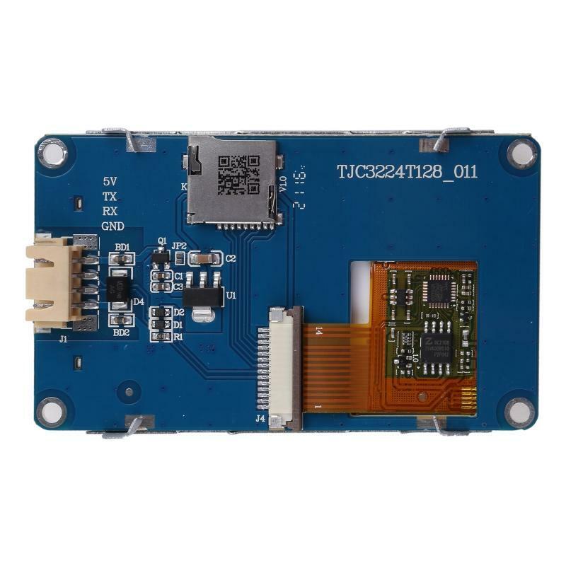 2.8" TJC HMI TFT LCD Display Module 320x240 Touch Screen For Raspberry Pi
