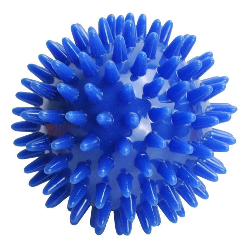 Full Body Spiky Massage Stress Relief Ball For Fitness Exercise Squeeze Ball