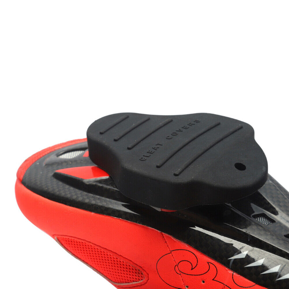 Road Bike Clipless Pedal Cleat Protective Cover Pedals Cleats Pads (LOOK)