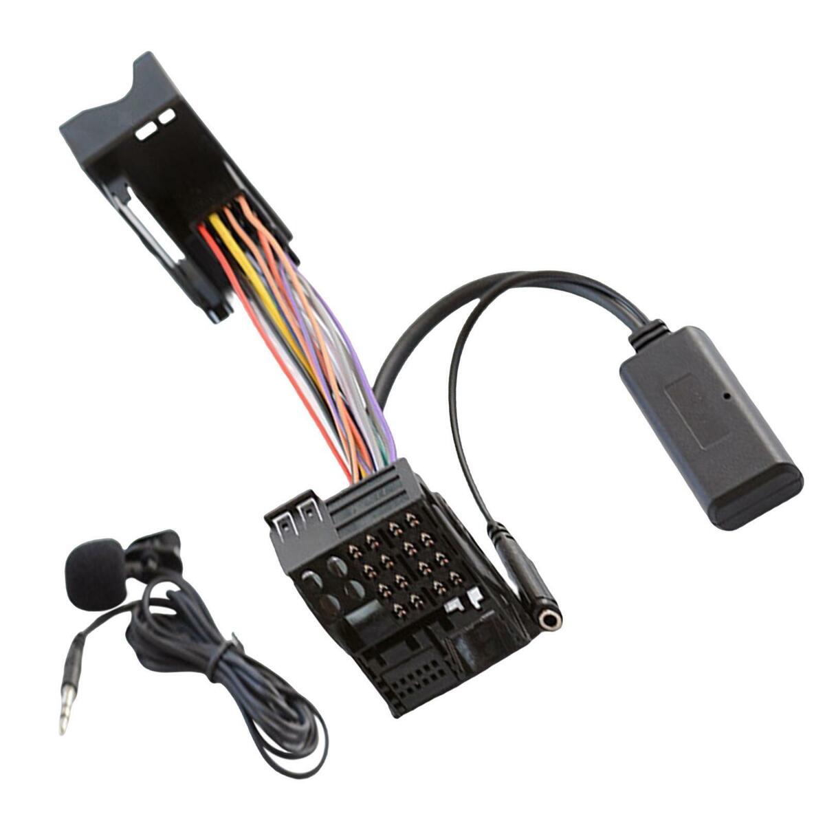 Car  Adapter Cable with Microphone AUX  for BMW E85 E86 Z4 E83 x3
