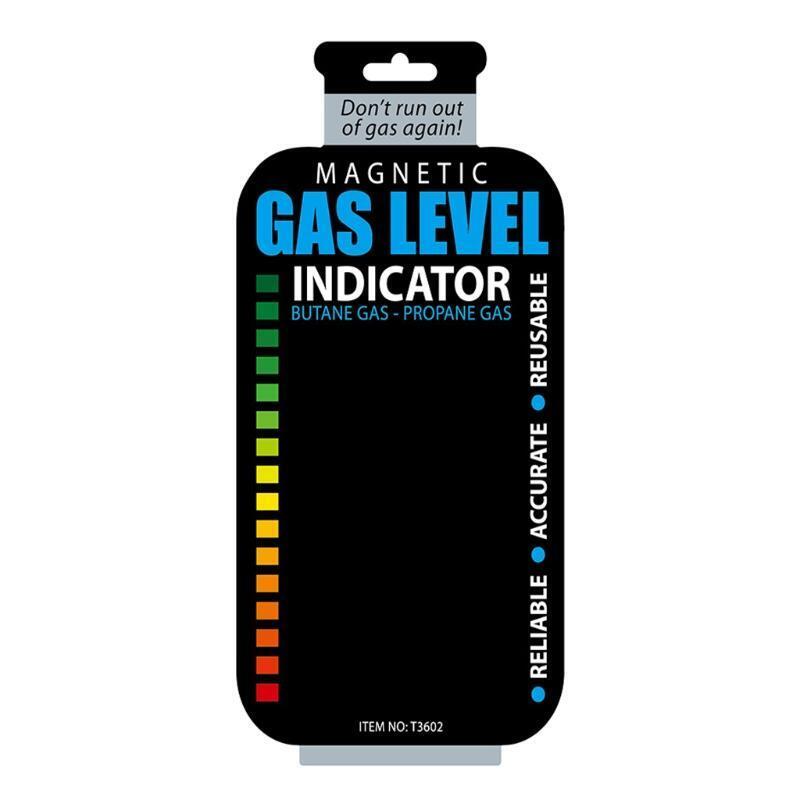 Magnetic Gas Cylinder Gas Tank Level Indicator for Propane Butane Fuel Measuring