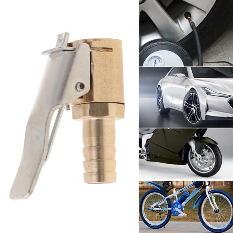 Wearproof 1/4" Car Air Pump Nozzle Air Line Hose Compressor Fitting Connector