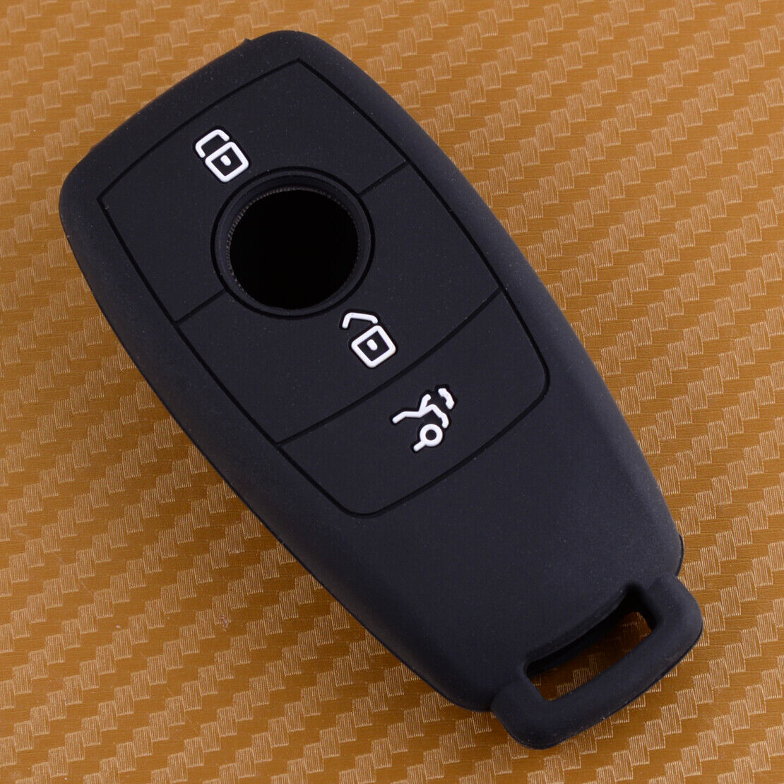 Silicone Remote Key Cover Case Holder Fit For Mercedes Benz E-Class W213 2017 Li