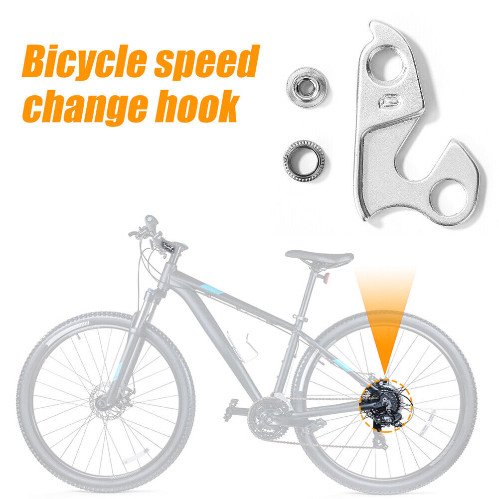 Bike Rear Derailleur Hanger MTB Cycling Speed Changer Gear Tail Hook (4)