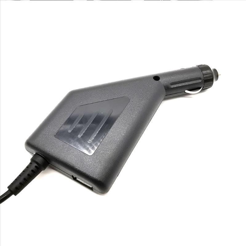 90W Laptop Car Charger Adapter USB Car Power Charging Supply19V 3.16A Adapter