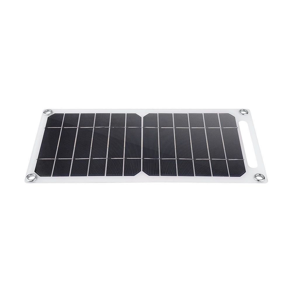 Travel Mobile Power Bank Emergency Survival Solar Panel Charger With USB Port