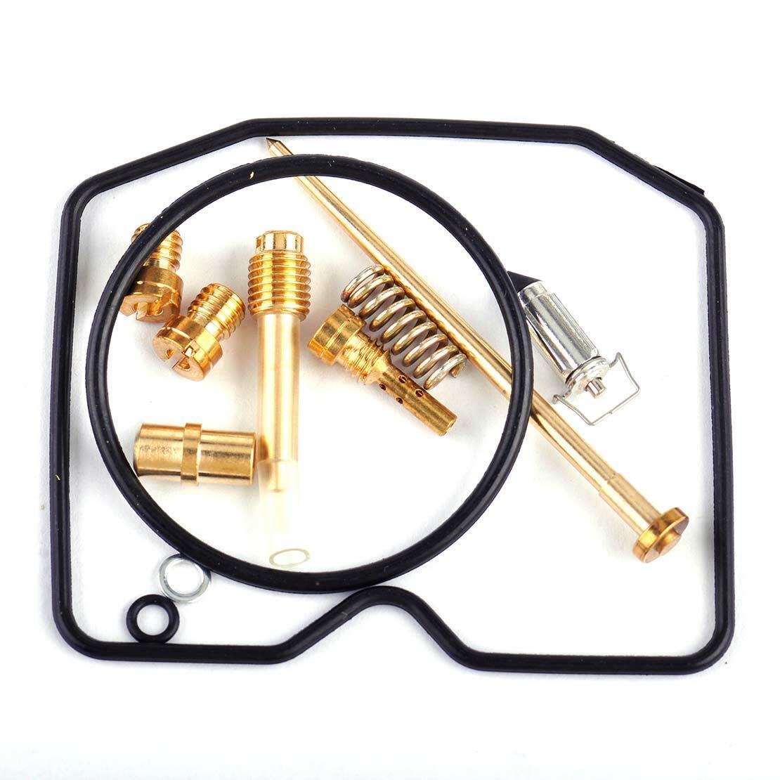 Carburetor Repair Carb Rebuild Kit fit for Kawasaki Prairie KVF300B 1999-2001 Li