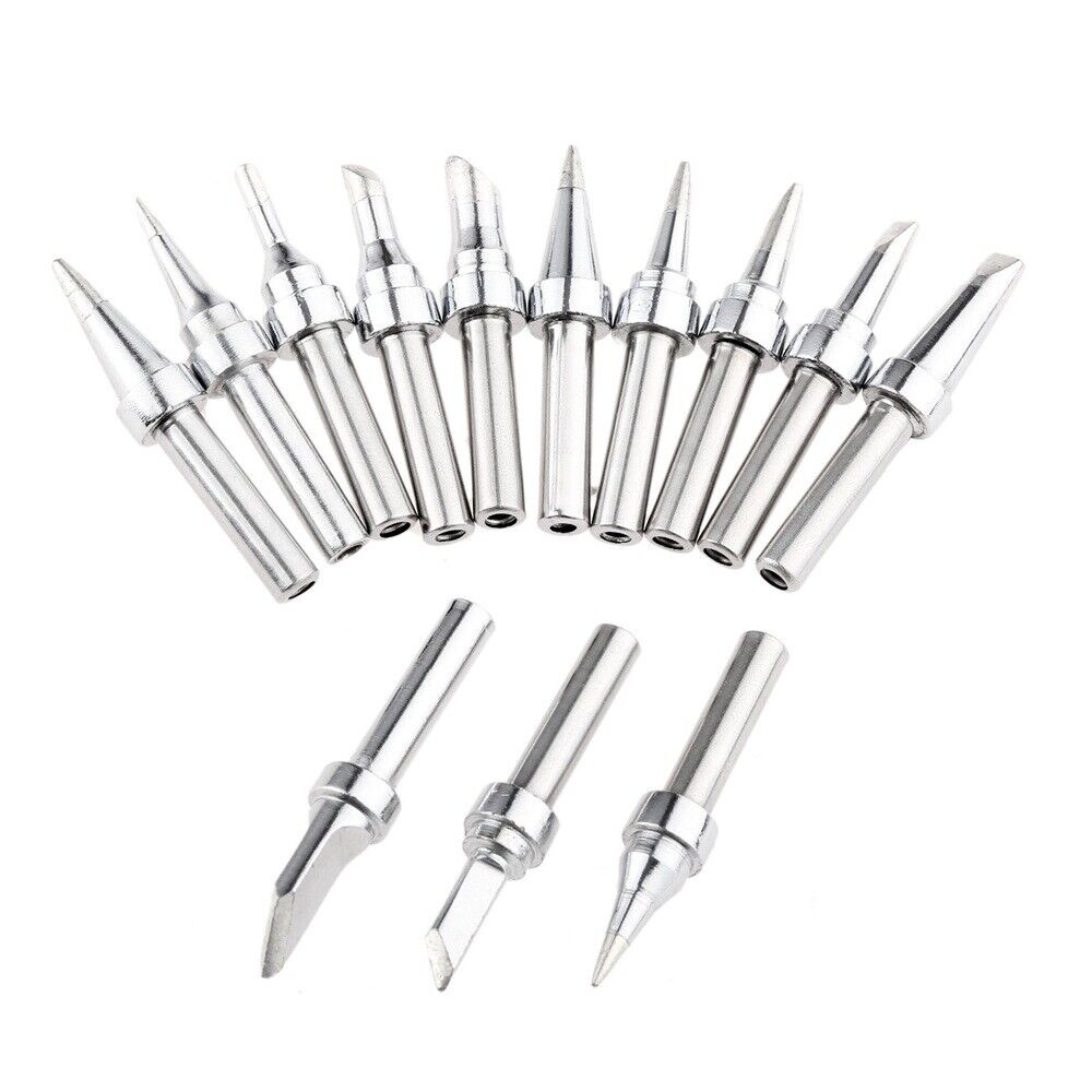 High Quality 200M-T Series Soldering Iron Tip for welding SOJ PLCC SOP QFP 13Pcs