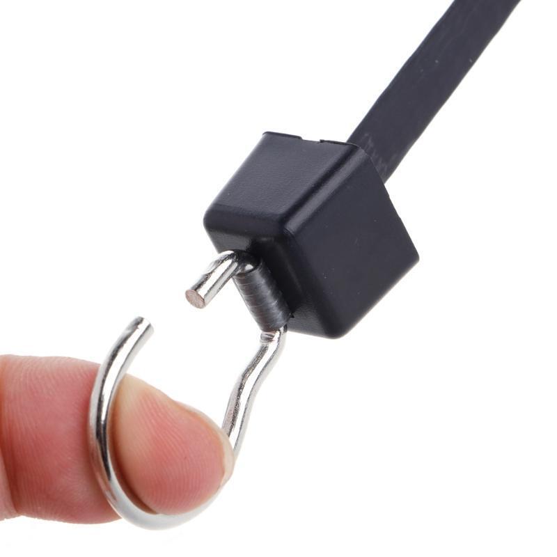 Retractable Hanging Basket Pulley Flower Plant Pot Pull Down Hanger Garden Tool