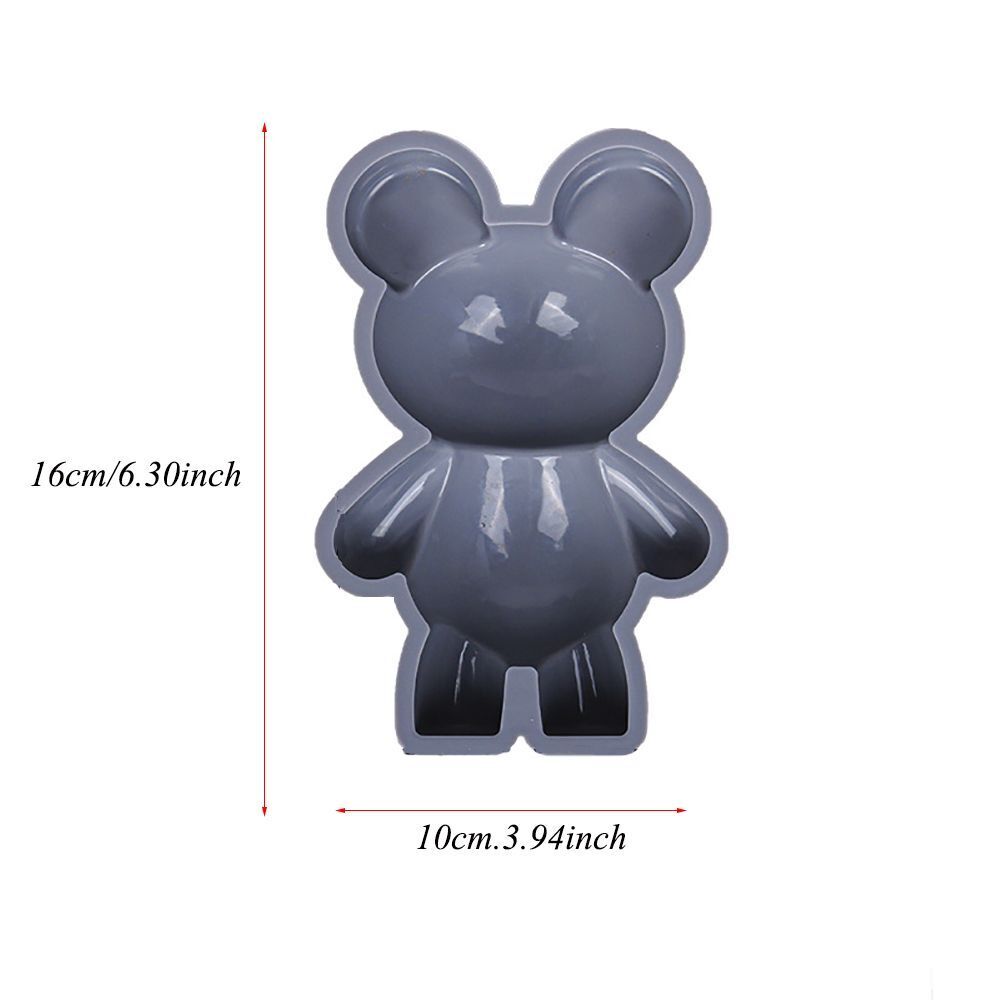 Baking Pan Pastry Bear Chocolates Mold Cake Molds Silicone Mold Soap Mould