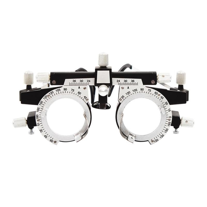 Optometric Universal Optical Trial Frame Adjustable Trial Lens Frame Stainless