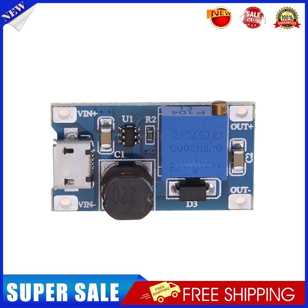 5pcs DC-DC 2A Adjustable Boost Power Supply Converter Step Up Module 2-24v