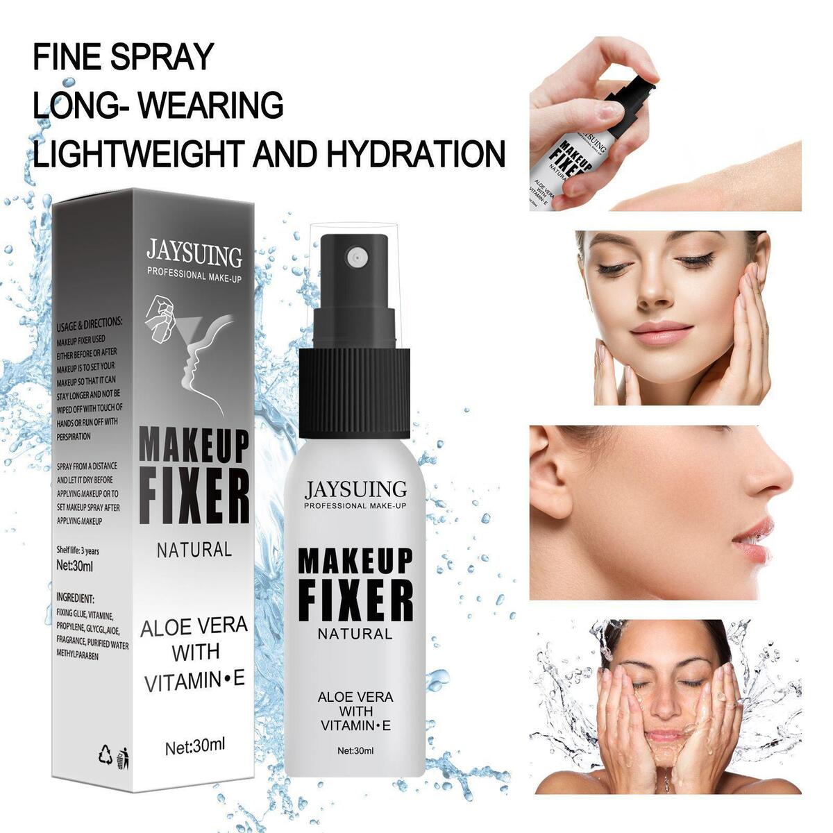 30ml Waterproof Makeup Fixing Spray Matte Foundation Mist A