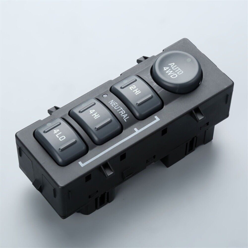 Car Front Left Side Transfer Case Shift Selector Switch Fit for Cadillac 4x4 4WD