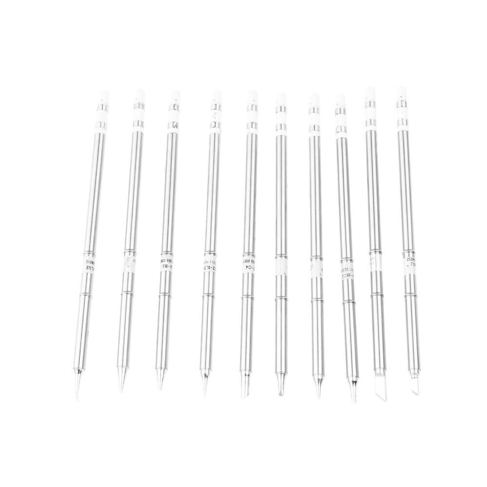 Replacement T12 Soldering Iron Tip T12-D24 BC2 C4 B2 KU ILS BL BC1 K JI02 10pcs
